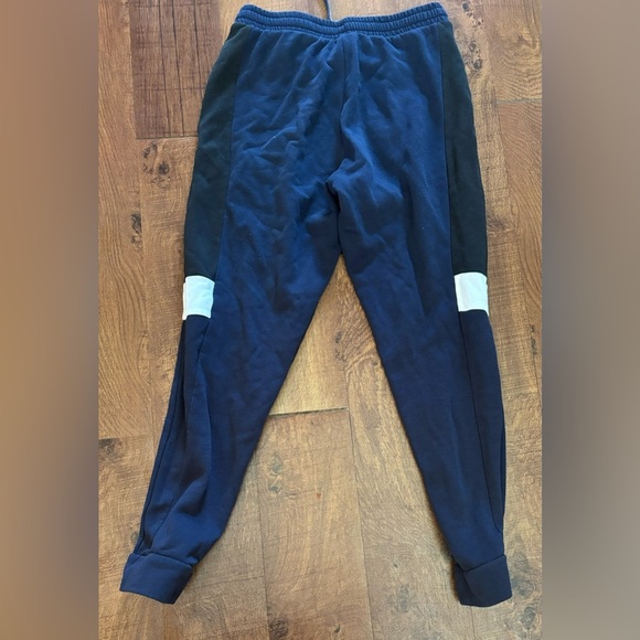 Adidas essentials mens colorblock sweatpants Sz Medium - Picture 5 of 6